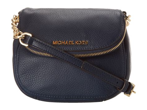 Michael Kors Bedford Flap Crossbody in Aqua 